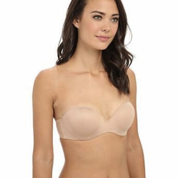 Le Mystere Sculptural Strapless Convertible Push-up Bra - Picture 2 of 10